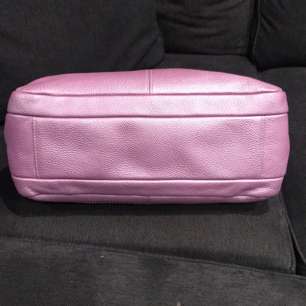 Coach Leather Bag size 13x9x5 - Picture 3 of 8